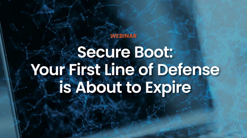 secure boot webinar image