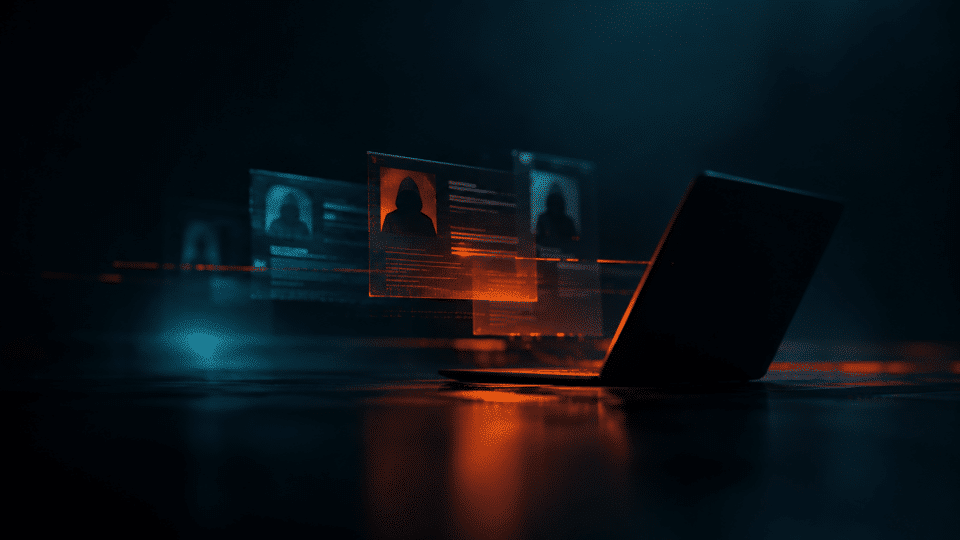Holographic Cyber Identity Panels
